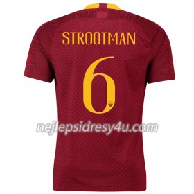Fotbalový Dres AS Řím Strootman 6 Domácí 2018/19